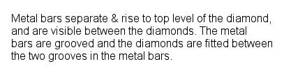 Diamond Bar Set Rings